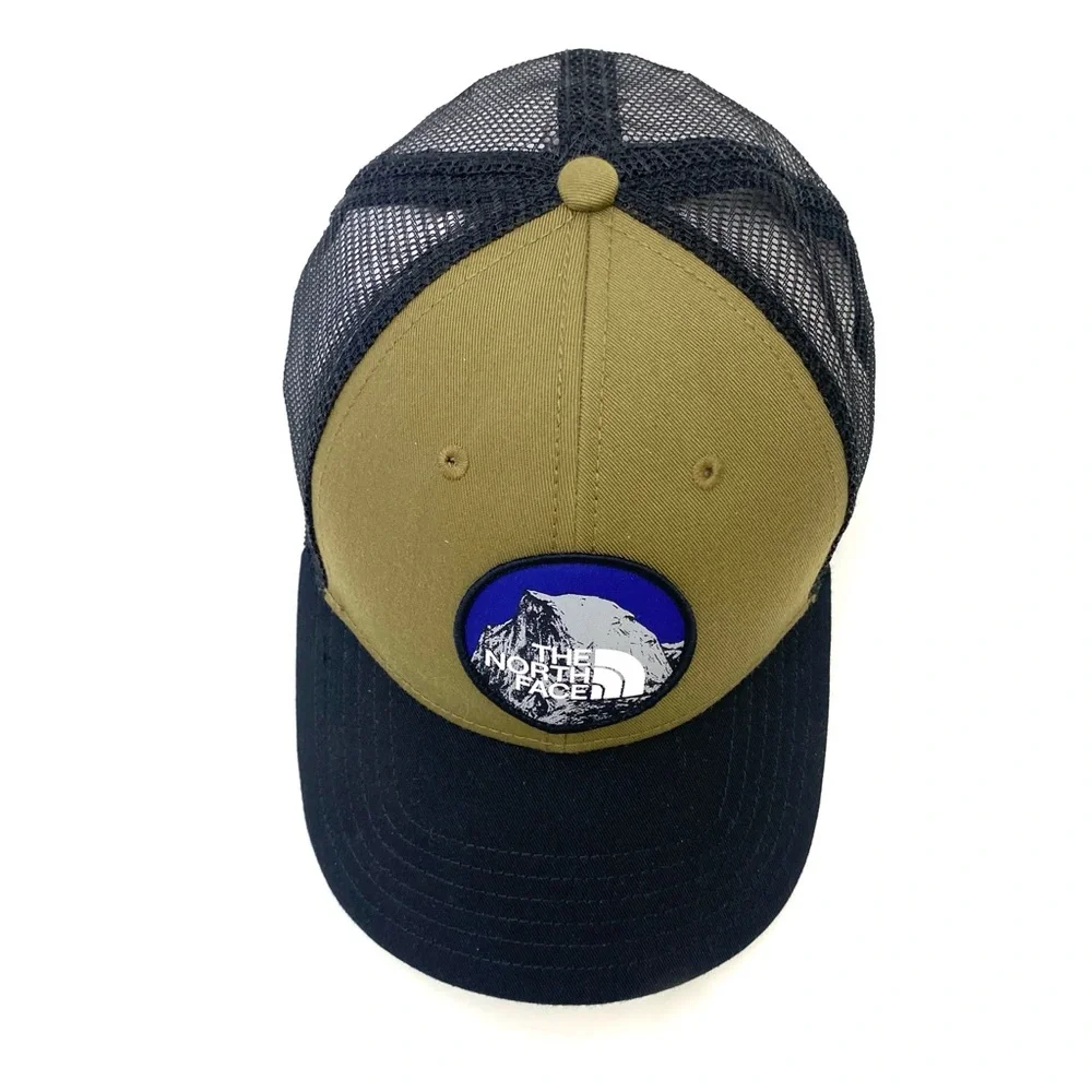 North Face Men's Olive/Black Mudder Military Trucker Style Hat